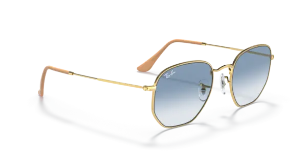 Ray-Ban Hexagonal 0RB3548 001/3F