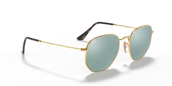 Ray-Ban Hexagonal 0RB3548N 001/30