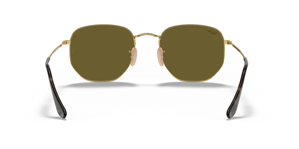 Ray-Ban Hexagonal 0RB3548N 001/9O