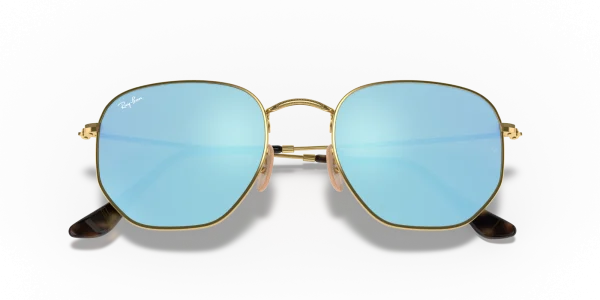 Ray-Ban Hexagonal 0RB3548N 001/9O