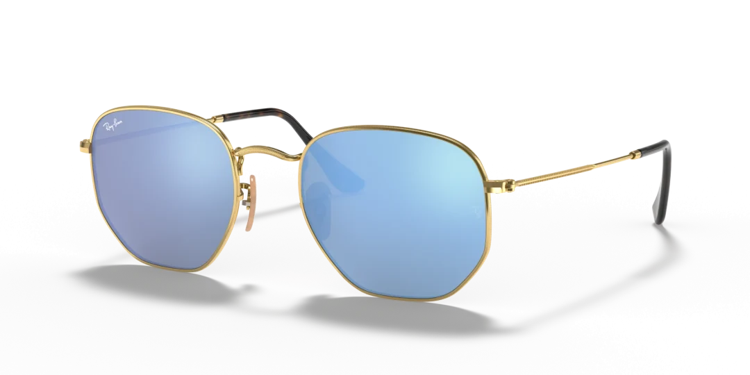 Ray-Ban Hexagonal 0RB3548N 001/9O