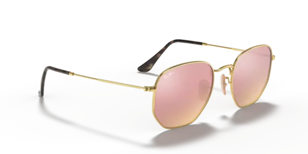 Ray-Ban Hexagonal 0RB3548N 001/Z2