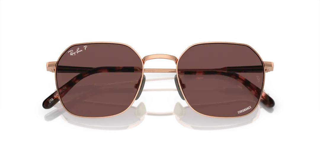 Ray-Ban Jim titanium 0RB8094 9266AF