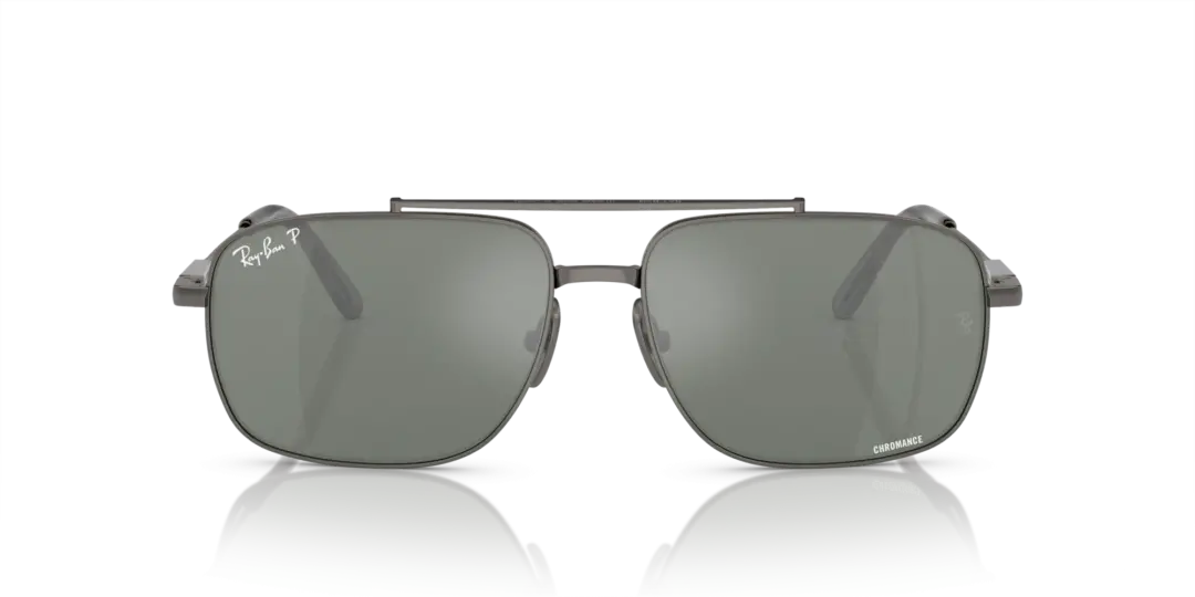 Ray-Ban Michael titanium 0RB8096 165/GK