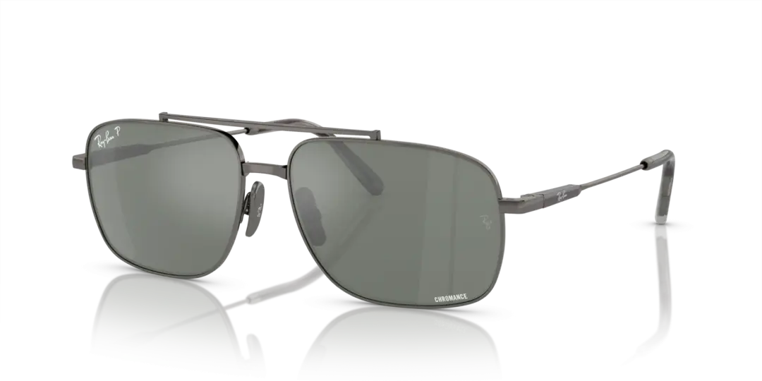 Ray-Ban Michael titanium 0RB8096 165/GK