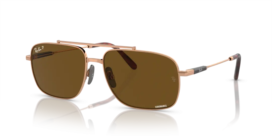 Ray-Ban Michael titanium 0RB8096 9266AN