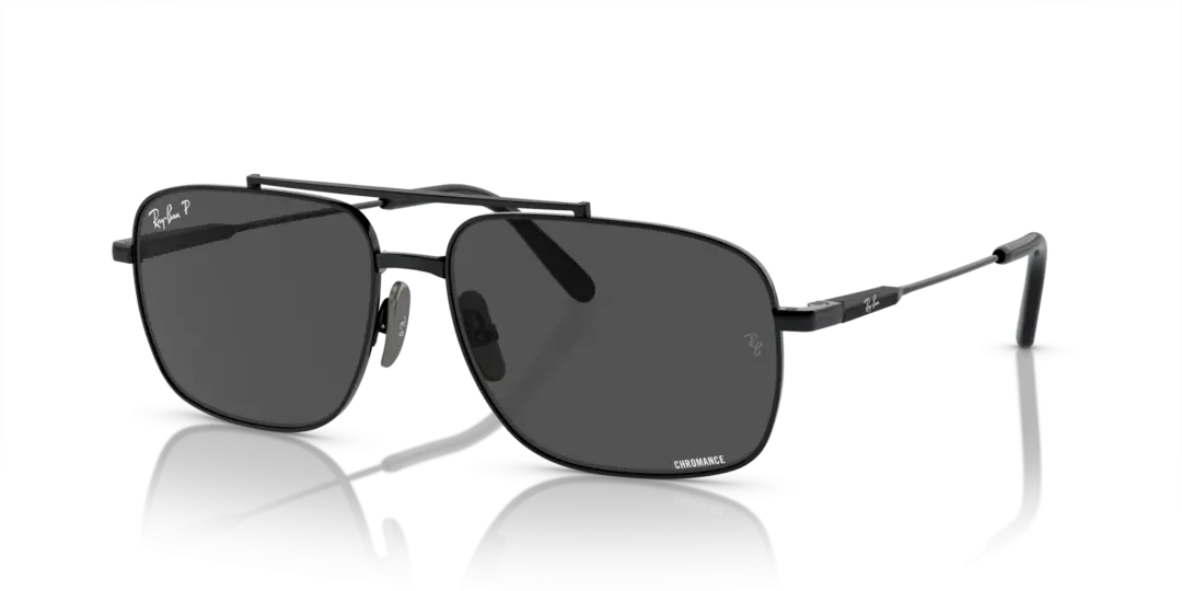Ray-Ban Michael titanium 0RB8096 9267K8