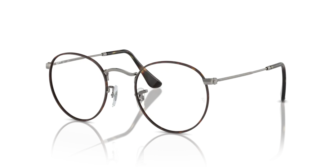Ray-Ban Optical Round Metal 0RX3447V 3174