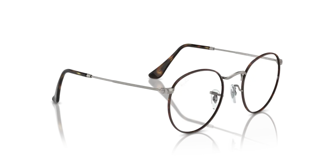 Ray-Ban Optical Round Metal 0RX3447V 3174