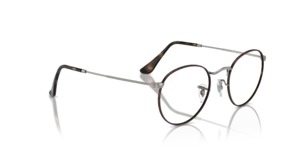 Ray-Ban Optical Round Metal 0RX3447V 3174