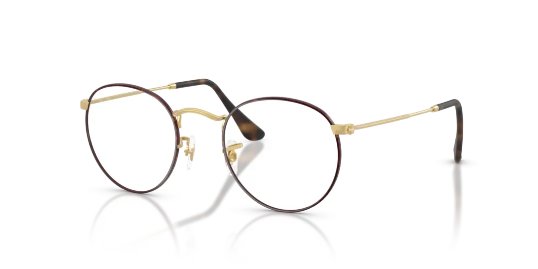 Ray-Ban Optical Round metal 0RX3447V 3188