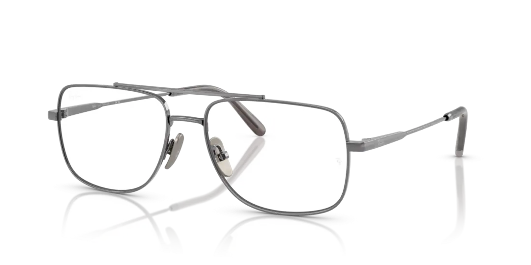 Ray-Ban Optical William titanium 0RX8797 1000