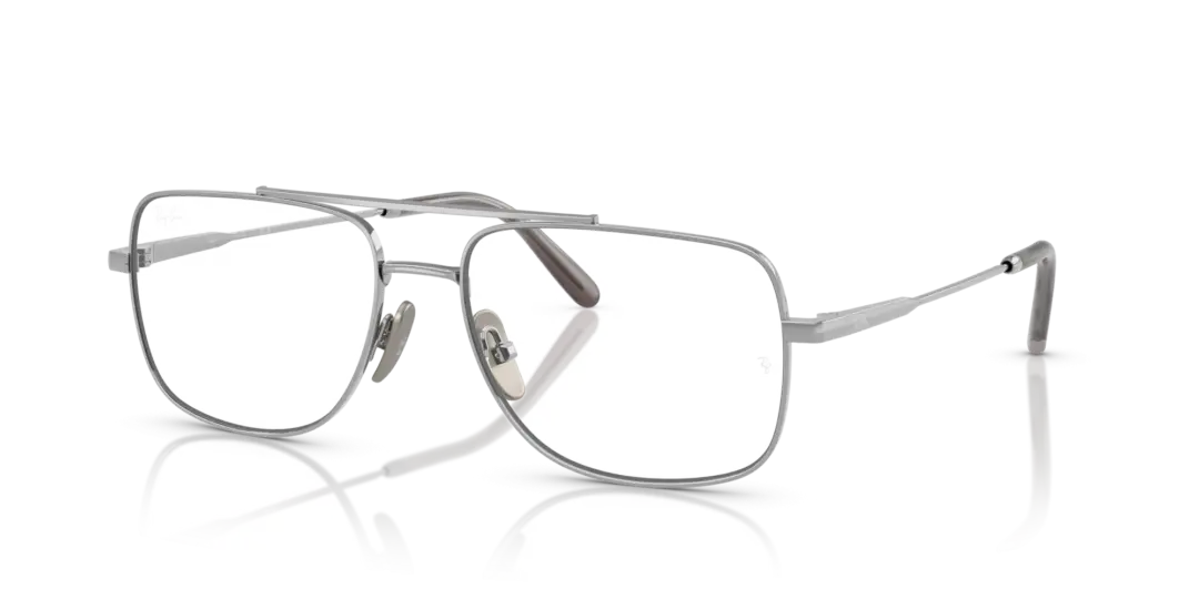 Ray-Ban Optical William titanium 0RX8797 1002