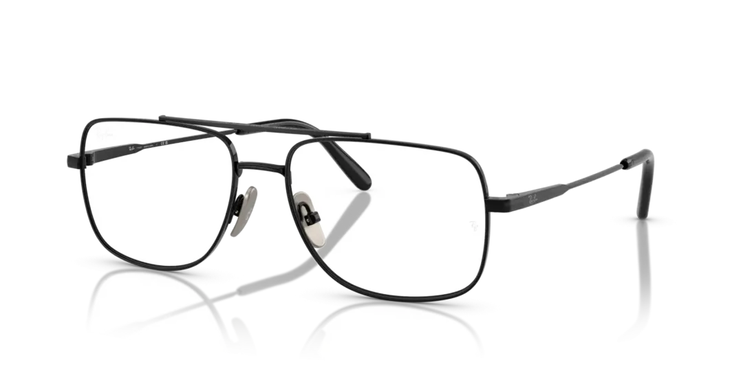 Ray-Ban Optical William titanium 0RX8797 1244