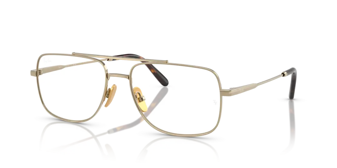 Ray-Ban Optical William titanium 0RX8797 1246