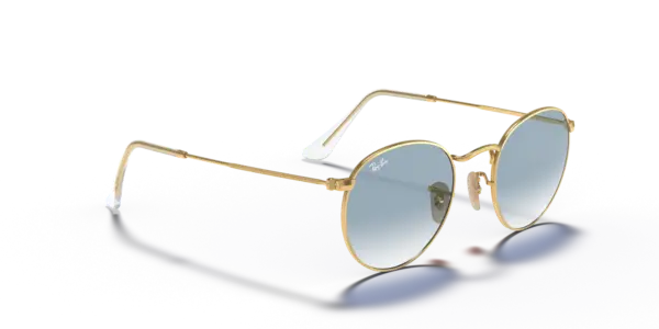 Ray-Ban Round metal 0RB3447N 001/3F