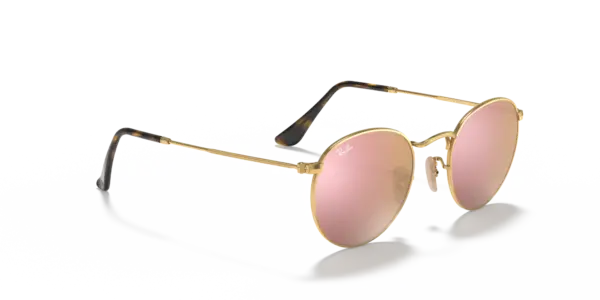 Ray-Ban Round metal 0RB3447N 001/Z2