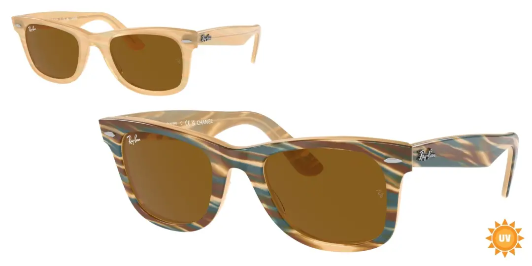 Ray-Ban Wayfarer 0RB2140F 140833