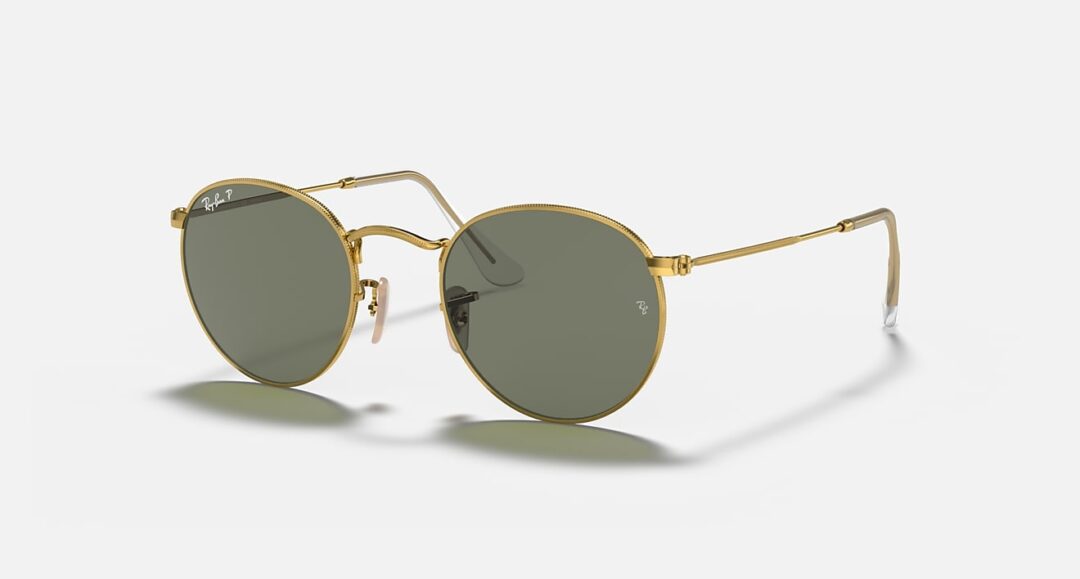 Ray-Ban ROUND METAL RB3447 001/58 50-21